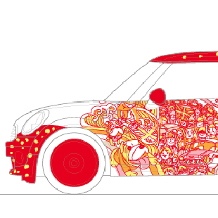 MINI CROSSOVER イラストコンテスト／特別賞